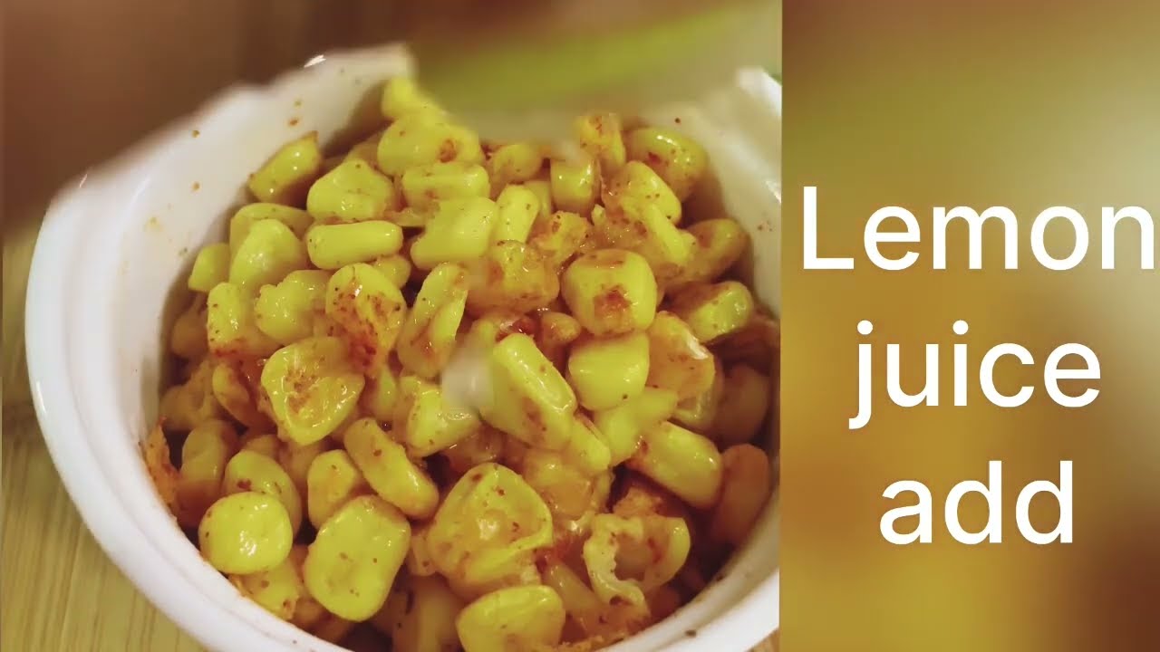 Garlic masala corn | corn chaat | corn snacks #youtubeshorts #shorts #cornchaat