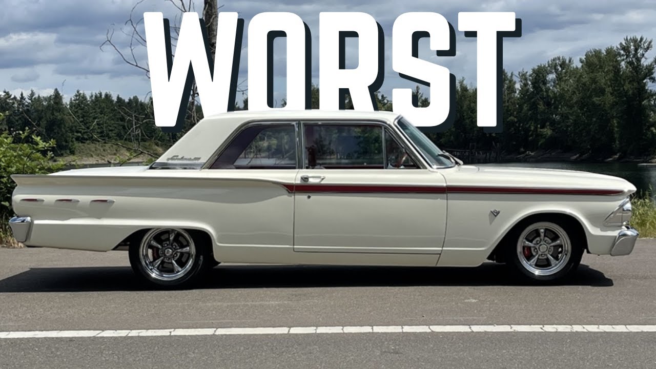Top 10 WORST American Sedans of the 1960s