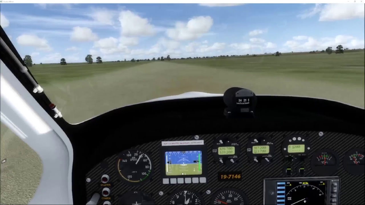 Prepar3d v4 -  Jabiru J-160 Test Flight