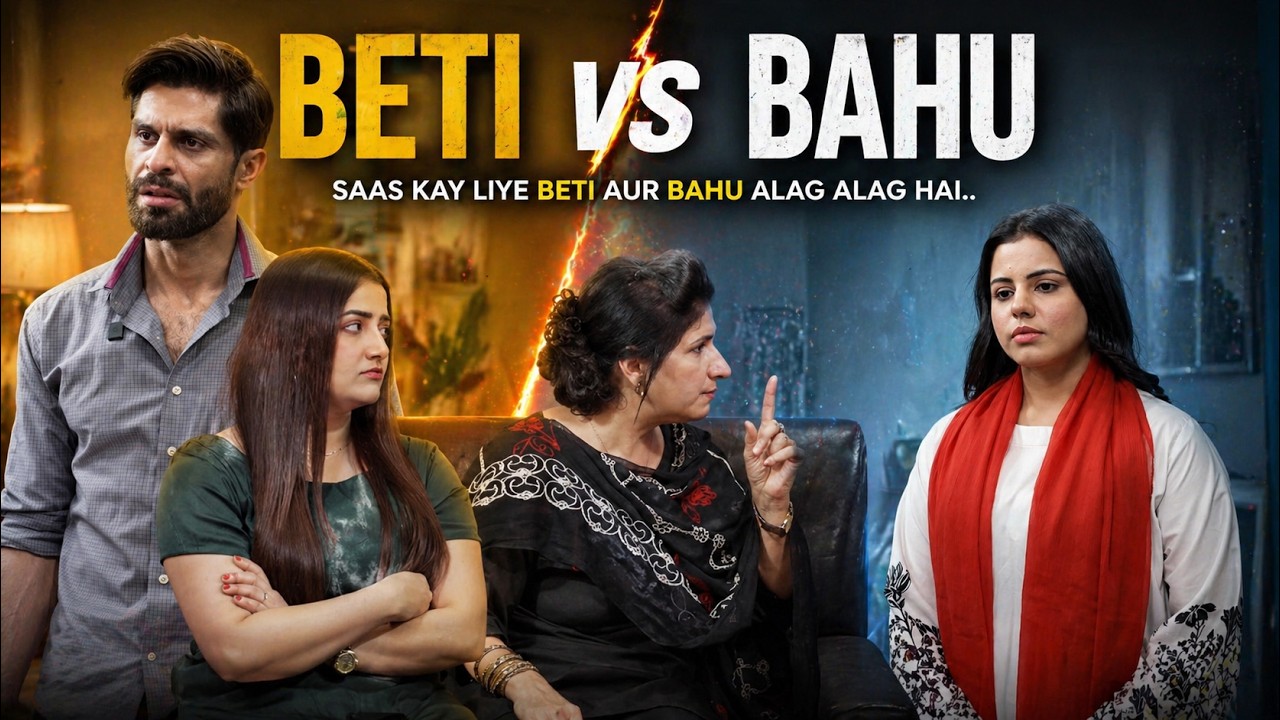 Kash Aap Mujhay Apni Beti Samjh Leti