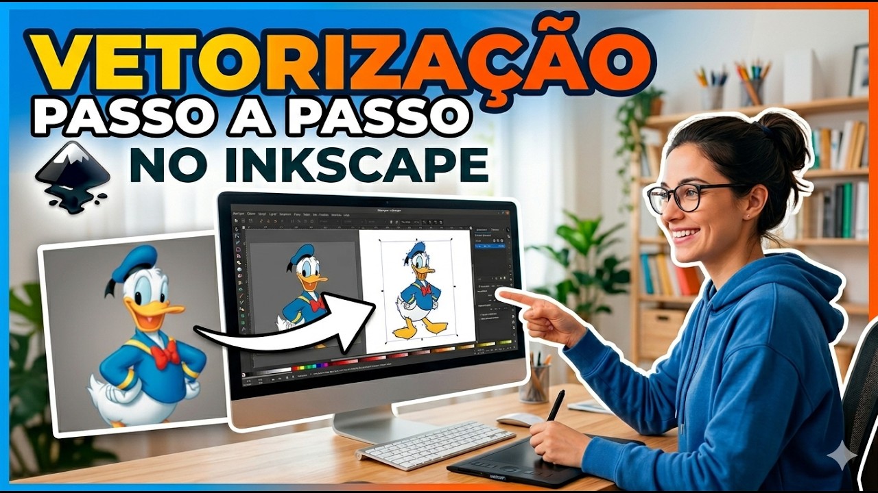 Dicas de Vetorização com Inkscape (Passo a Passo)