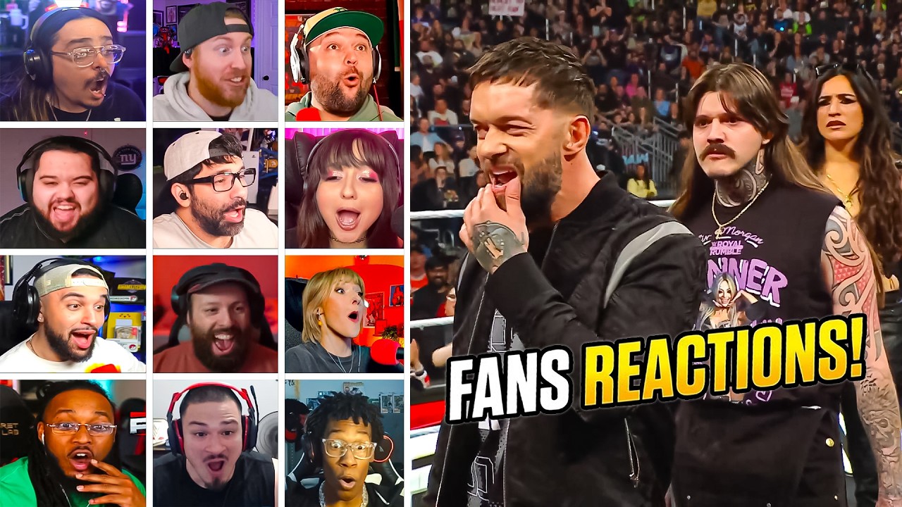 WWE Fans Reactions! The Judgment Day betray Finn Bálor | #wwe #wweraw