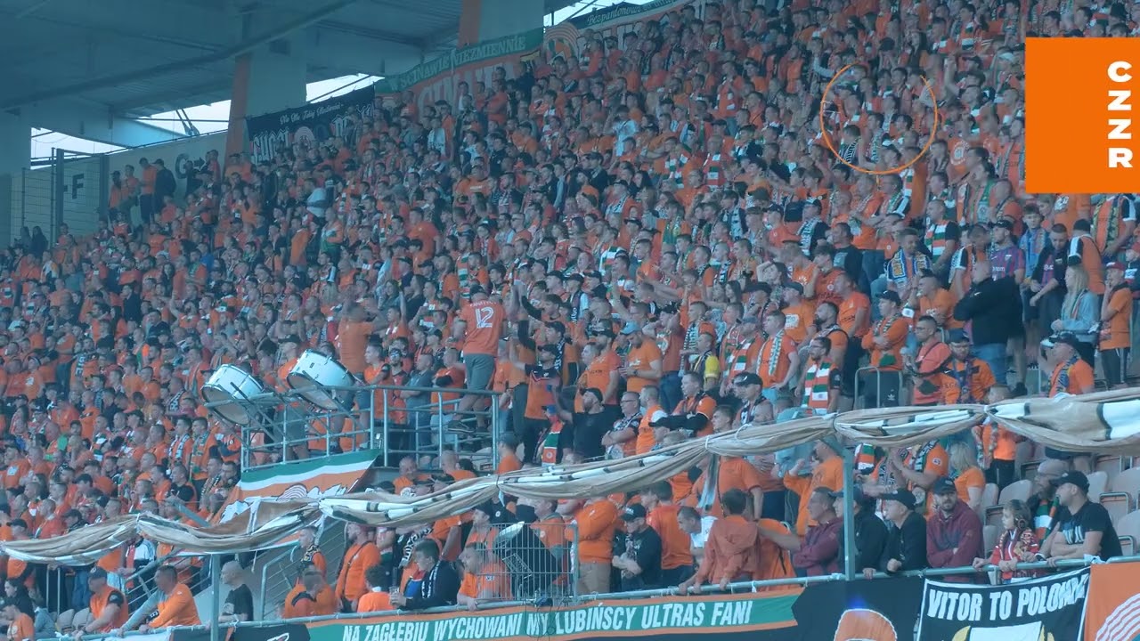 KGHM Zagłębie Lubin - Śląsk Wrocław | Kibice