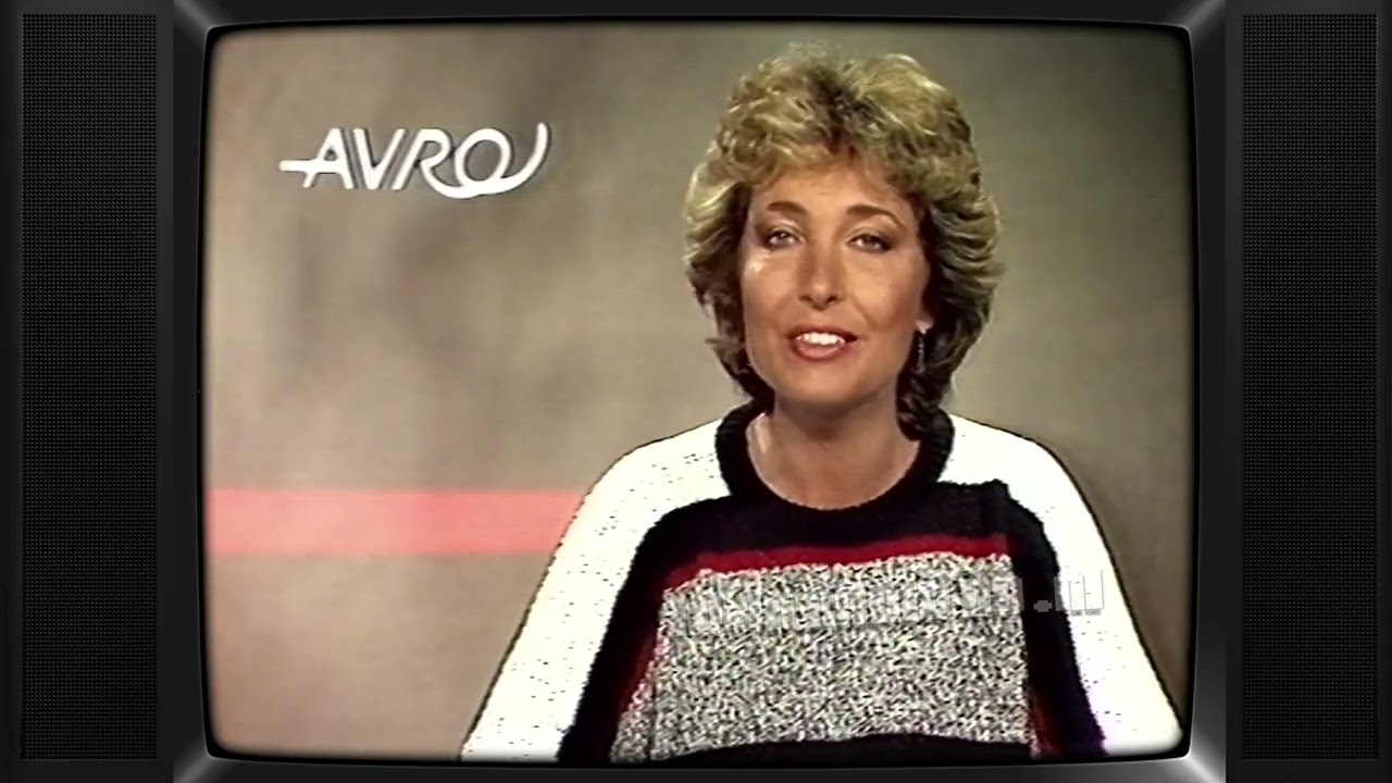 TV: AVRO - Omroepster Patricia Messer Sluit Af, 60 Jaar eind leader (19830615) - 15 juni 1983