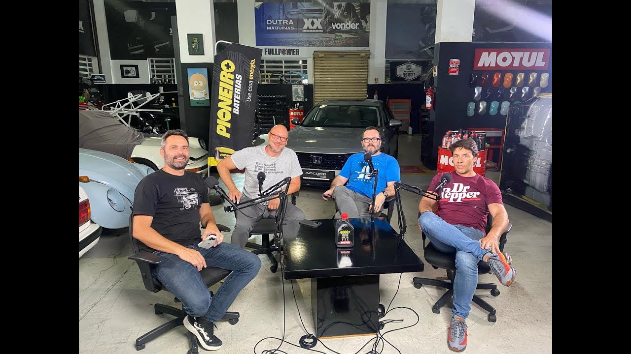 Fullcast falando de Fórmula 1, Honda Accord, RedBull ShowRun, Ford Performance e muito mais