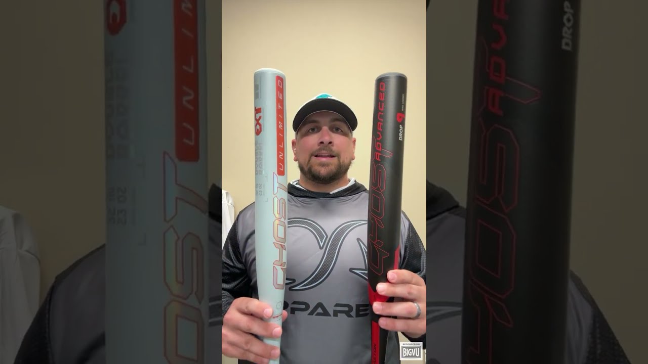 2025 Easton Ghost Advanced vs. Ghost Unlimited: Which Bat is Right for You?