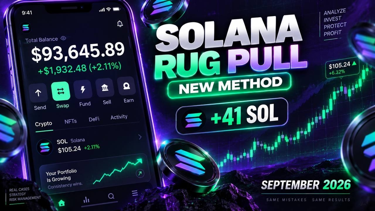 Create a Meme Coin on SOLANA 📈 Rug Pull Explained Tutorial (Full Guide PUMP FUN)