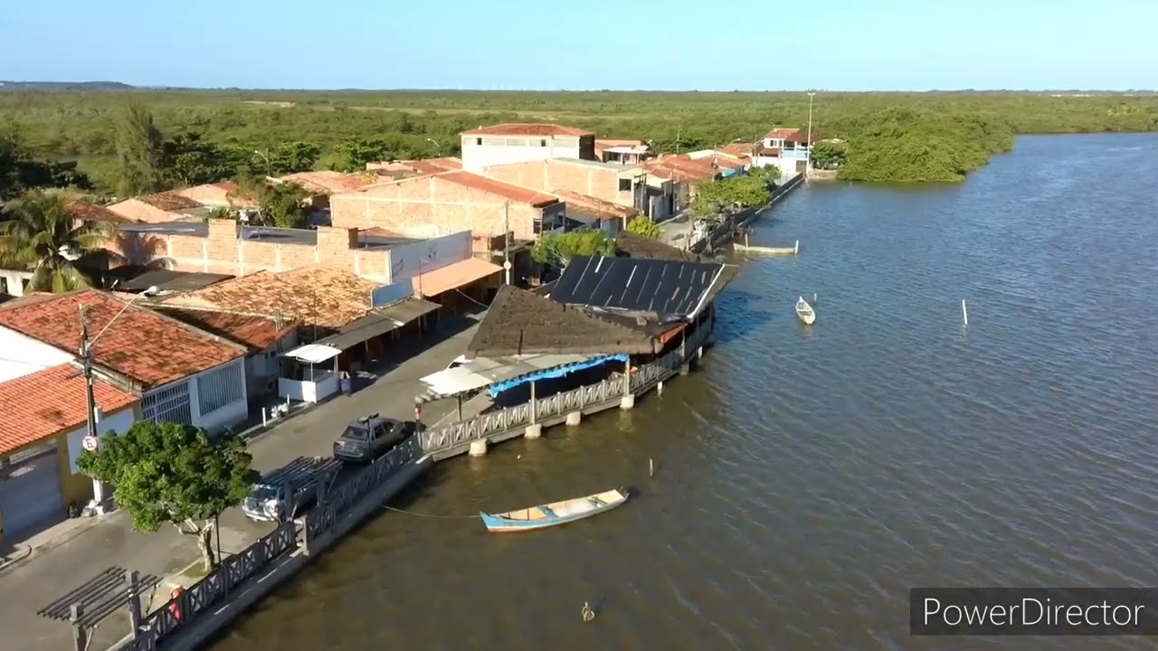 Um Vôo no Povoado São Braz em Nossa Senhora do Socorro em Sergipe
