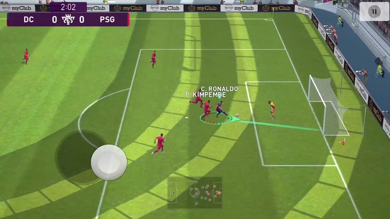 Pes 2020 Mobile Pro Evolution Soccer Android Gameplay #33