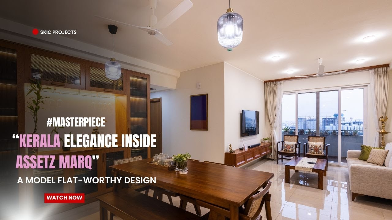 Kerala Style Masterpiece | Assetz Marq | White-field Bangalore