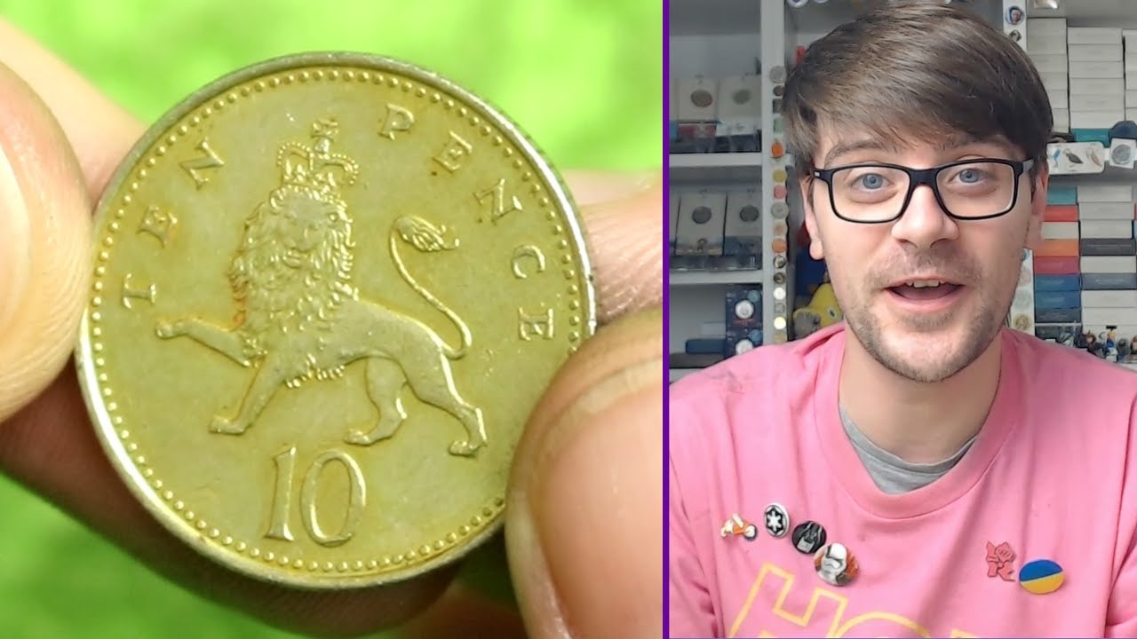 A Fools Gold 10p Coin!!! 10p Coin Hunt + Q&A #355