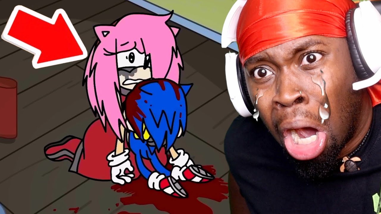 AMY KILLS SONIC?!? | There's Something About Amy 2 & 3