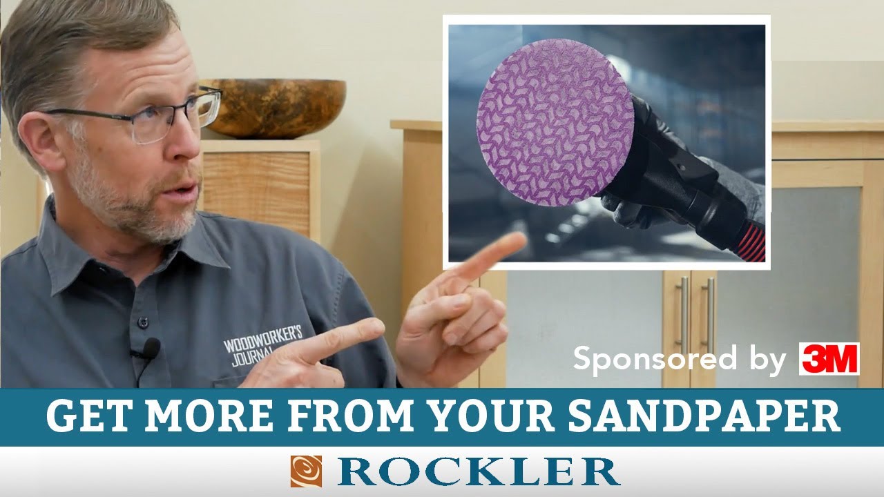 Check Out the 3M Cubitron II Sanding Discs
