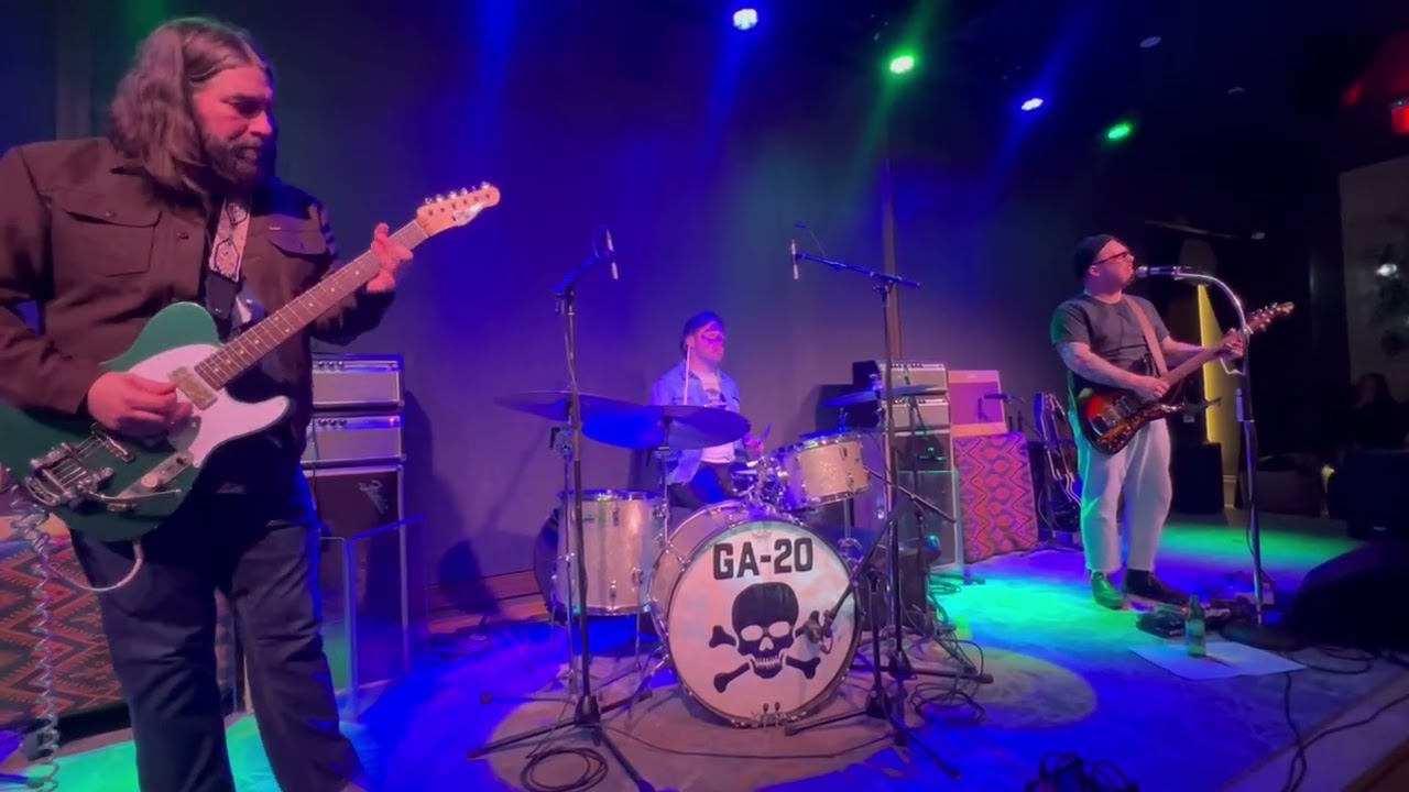GA-20 tearing it up at The Magic Rat in Fort Collins, CO 2/19/2026