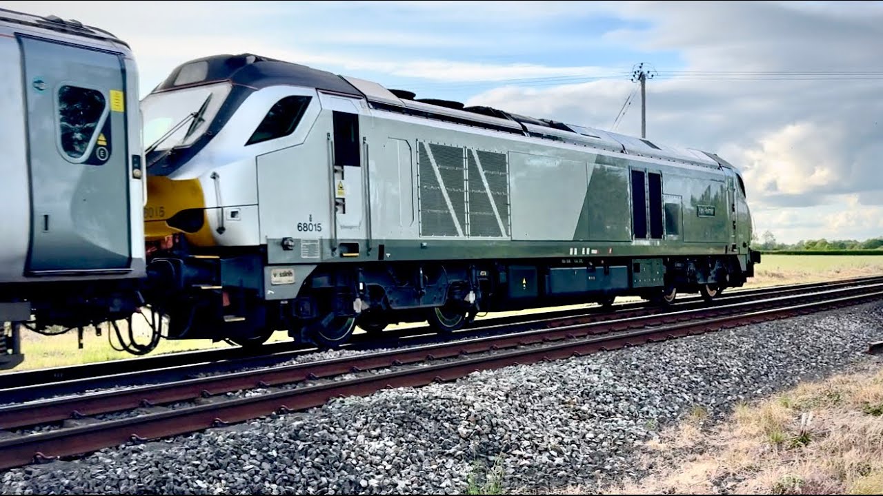 Chiltern 68’s blasting through the Oxfordshire countryside (and other stuff!) 30/5/25