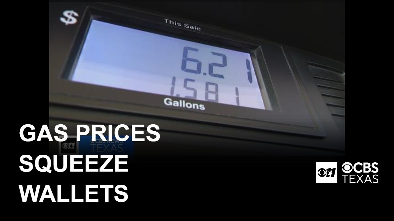 North Texans say inflation and gas prices are squeezing daily budgets