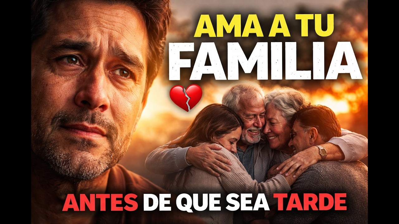 La Lección de Amar a Tu Familia Antes de Que Sea Demasiado Tarde | Discurso Motivacional Emocional