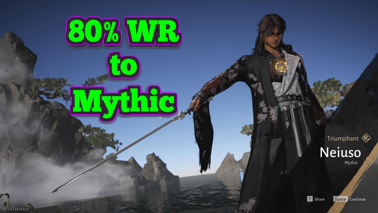 Where Winds Meet PvP - 80% Win Rate to Mythic Thought Process