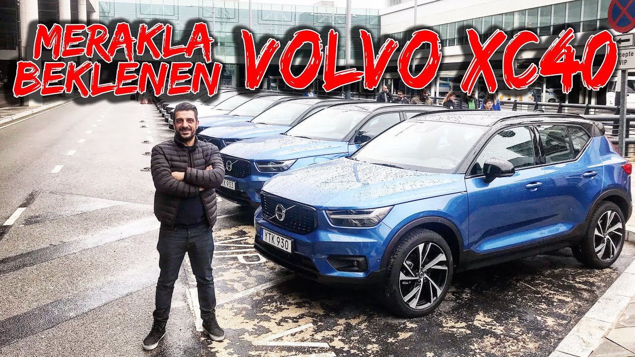 Doğan Kabak | Volvo XC40 | İlk Sürüş