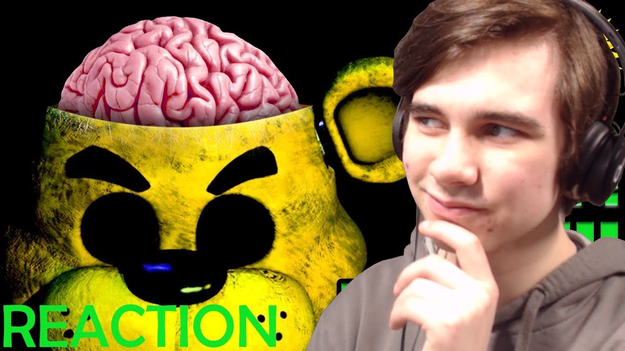 JonnyBlox Reacts to 'Game Theory: FNAF, The Grave Robber (Five Nights At Freddy's)'