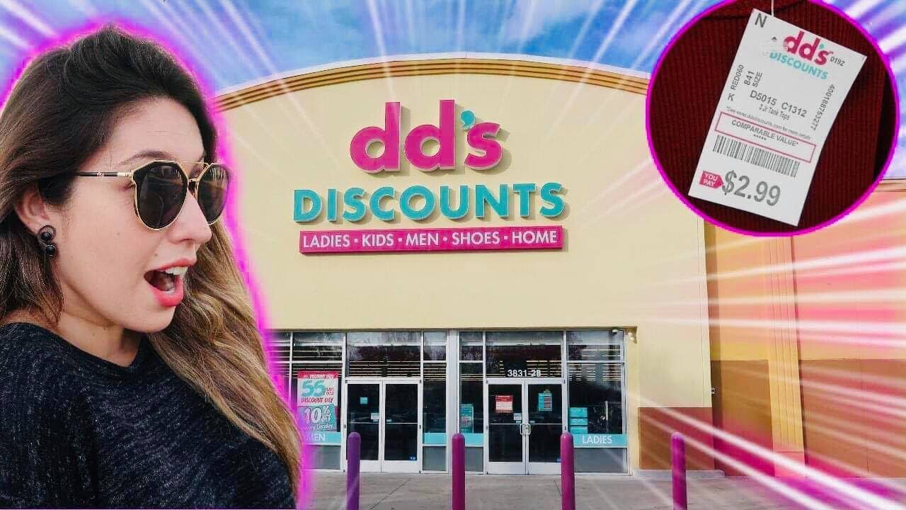 QUASE PIREI COM OS PREÇOS DA DD'S DISCOUNTS DE ORLANDO!!!