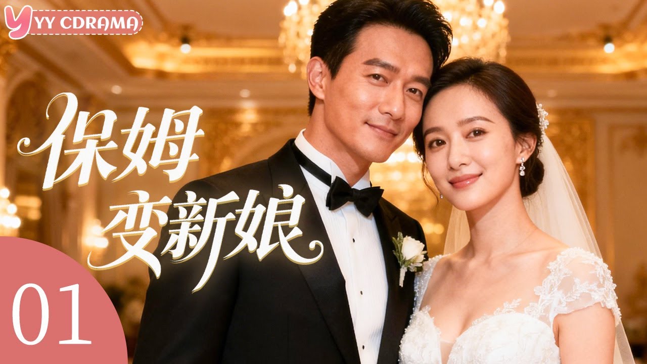 EP01【保姆变新娘Kiss My Bride】亿万富豪婚礼现场新娘逃婚，小保姆意外上位嫁给帅气多金霸道总裁！#电视剧 #情感 #灰姑娘 #霸道总裁
