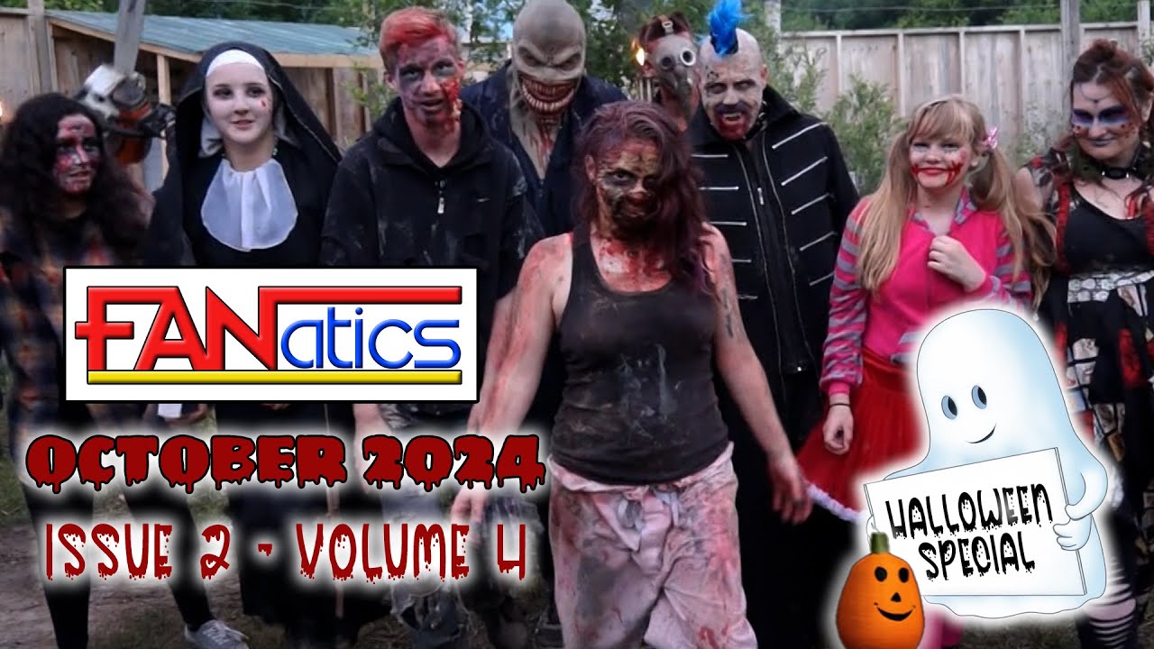 FANatics - October - Issue 2, Vol. 4 : Halloween Special