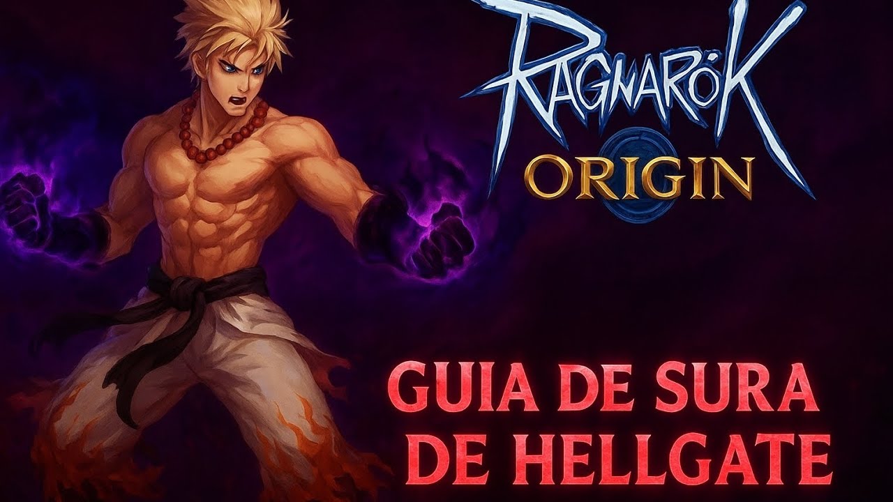 Ragnarok Origin Guía de Sura hellgate PVP 