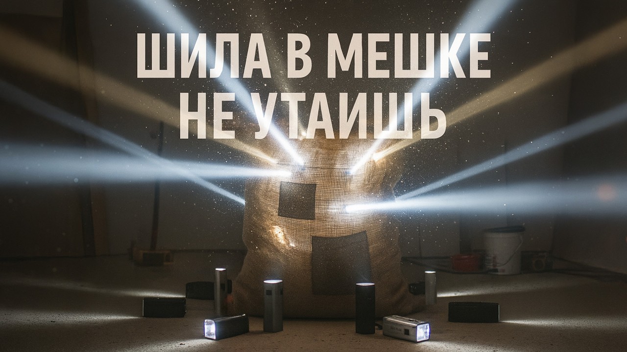 Девайс, который должен был появиться &mdash; обзор фонарика для маляров