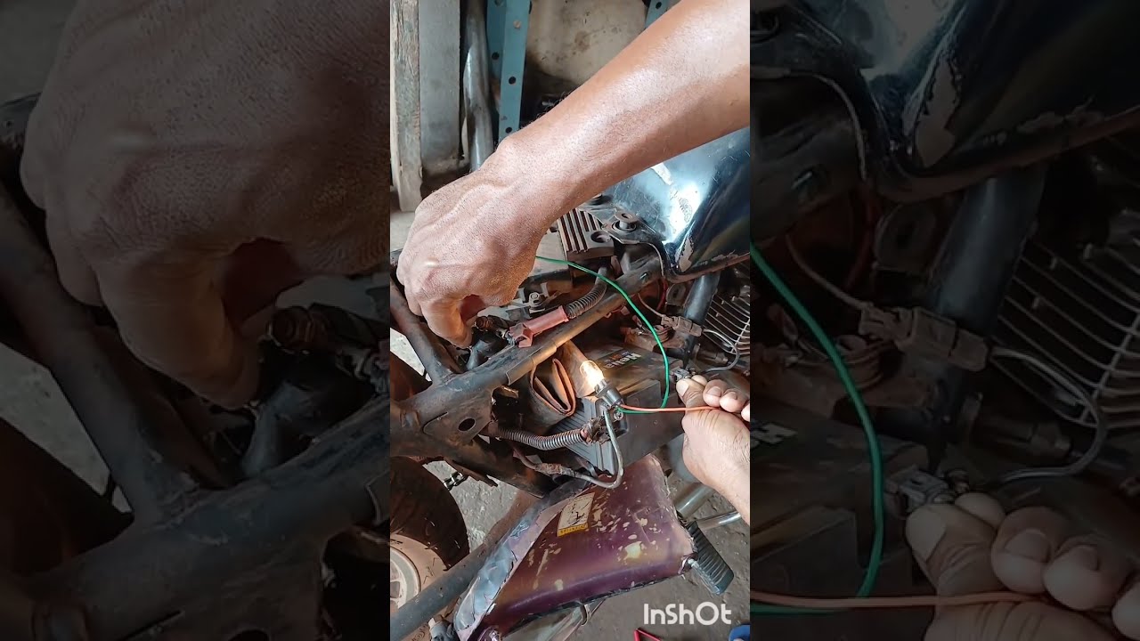 Moto sem funcionar na partida (veja Como resolver esse problema??)  Dica top