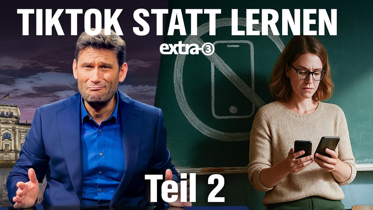 Handyverbot an Schulen – sinnvoll? | extra 3 vom 04.09.2025 · Teil 2/2