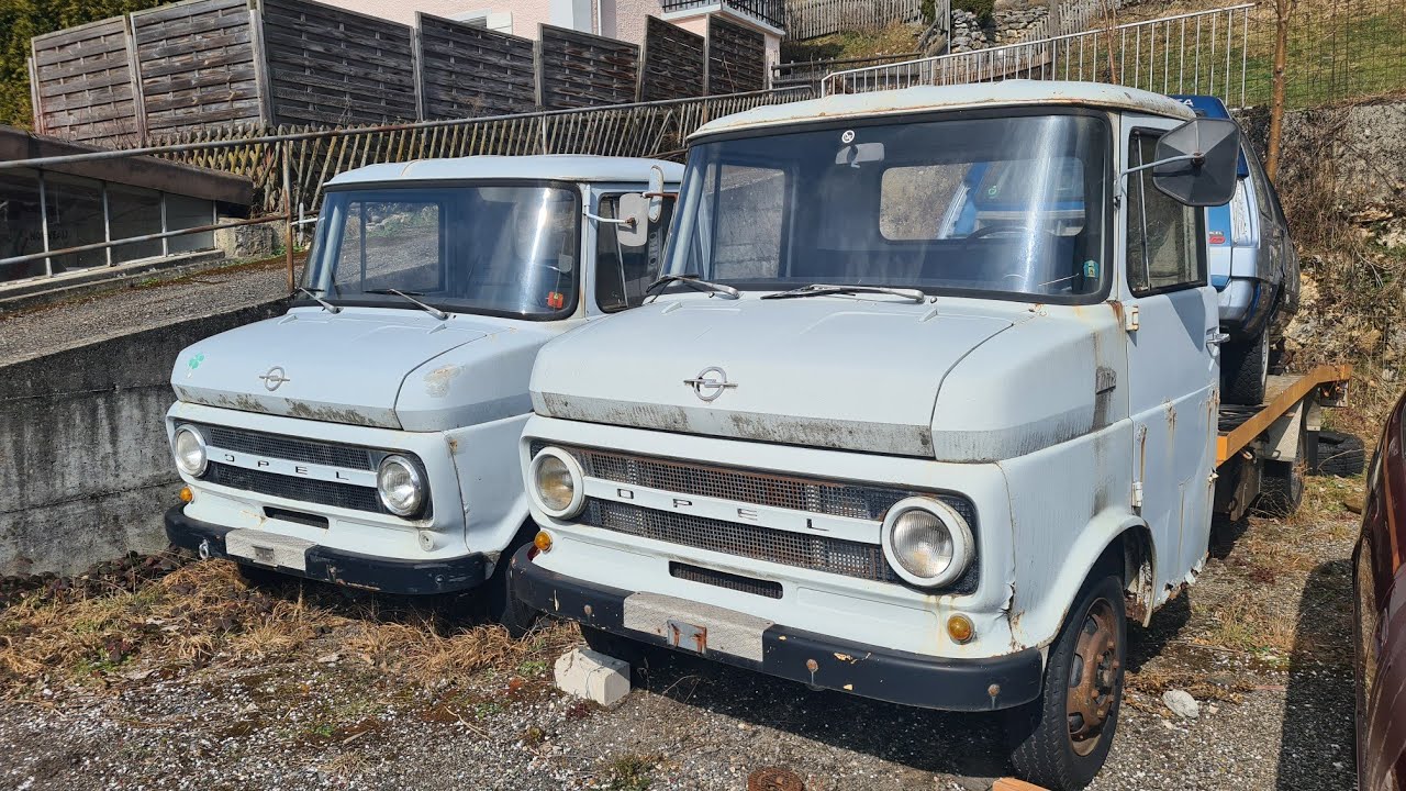 Opel Blitz, verlassen lostplace