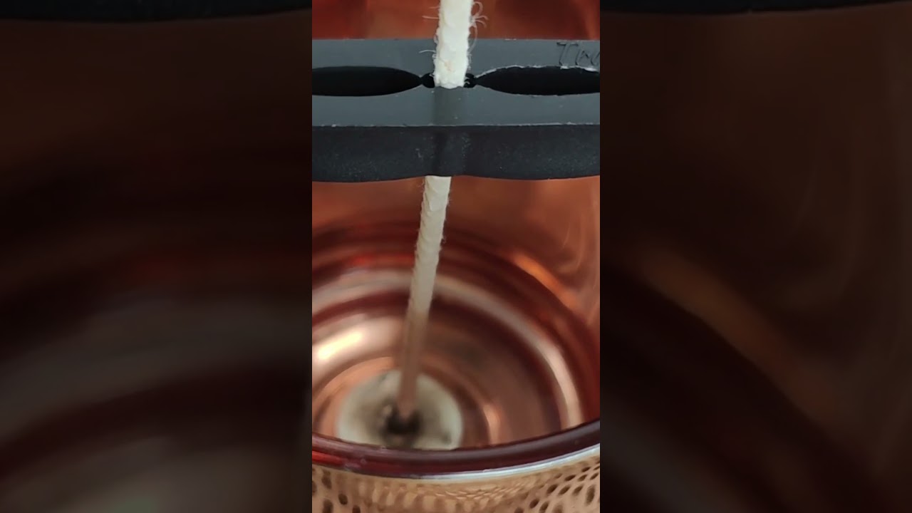 TruWiks wick holders, best tool for candle making. Available on Amazon.com #candlemakers #candlecraf