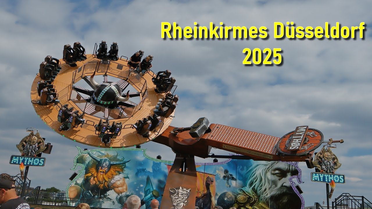 Rheinkirmes Düsseldorf 2025