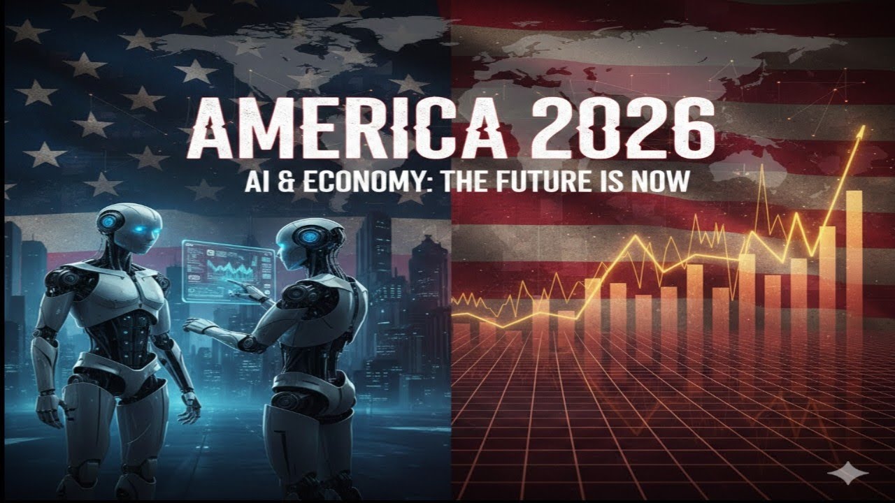 United States 2026: Economic Shifts, AI Revolution & The Future of Global Power