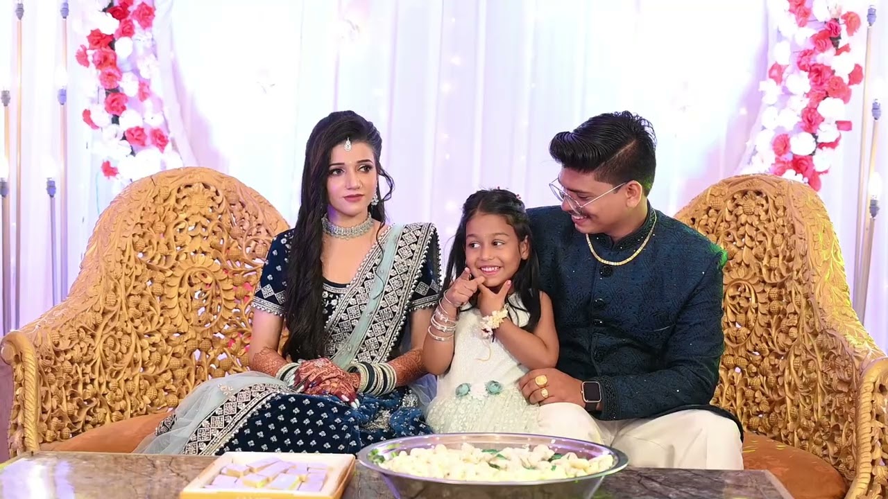 RING CEREMONY EKTA DEEPESH