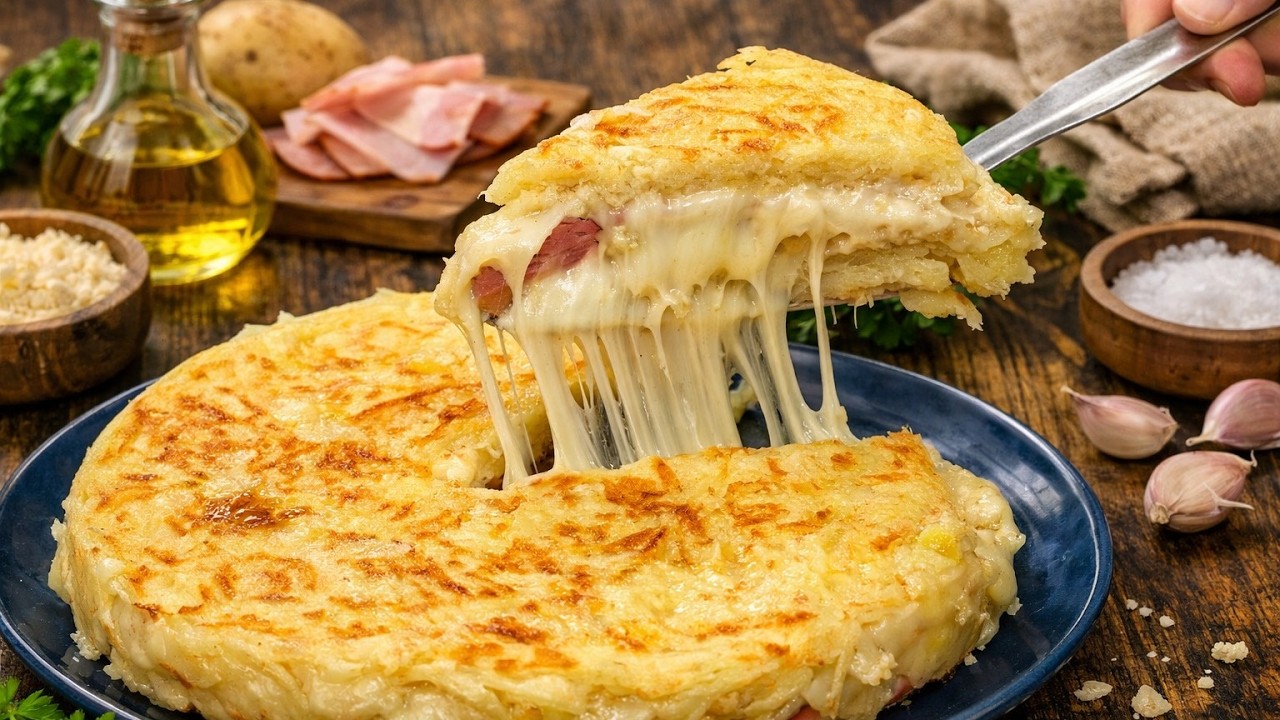 🚨 Быстрый ужин с картофелем за 15 минут! Так вкусно, что вы будете готовить его часто 😍
