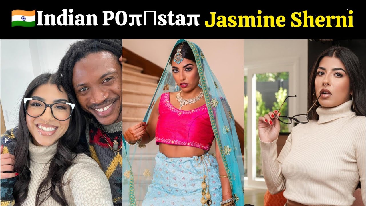 Indian actress and Prnstar Jasmine Sherni | Biography of Jasmine Sherni