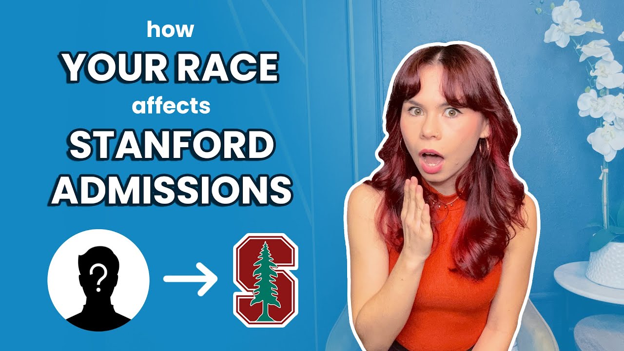 let's talk about race in Stanford admissions 2025