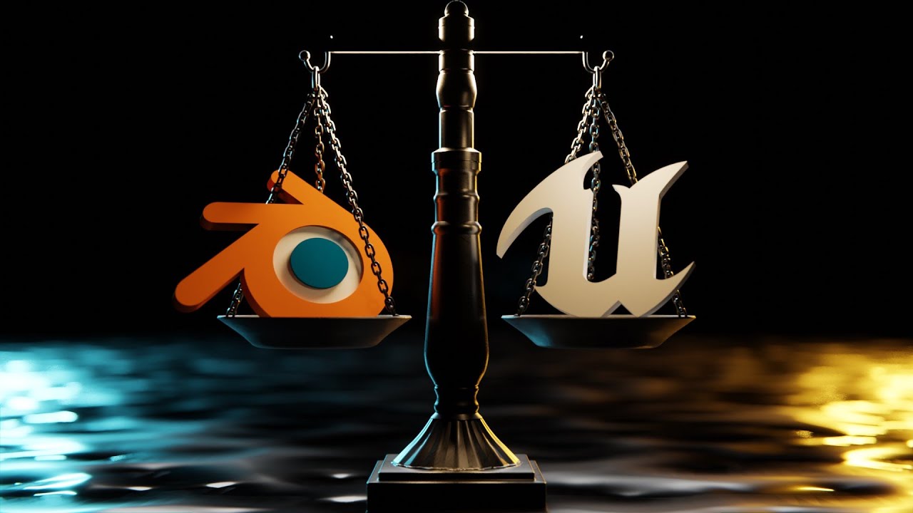 Blender против Unreal Engine 5