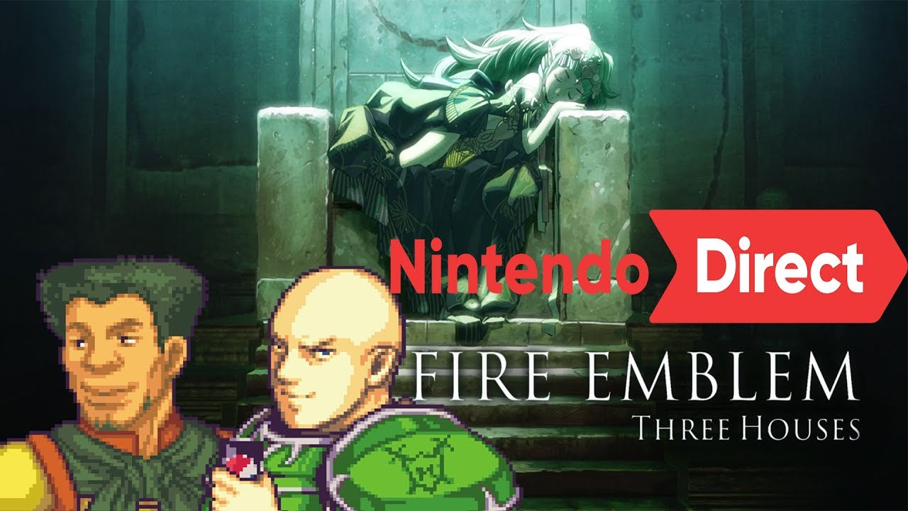 Nintendo Direct: Fire Emblem Three Houses Reaction