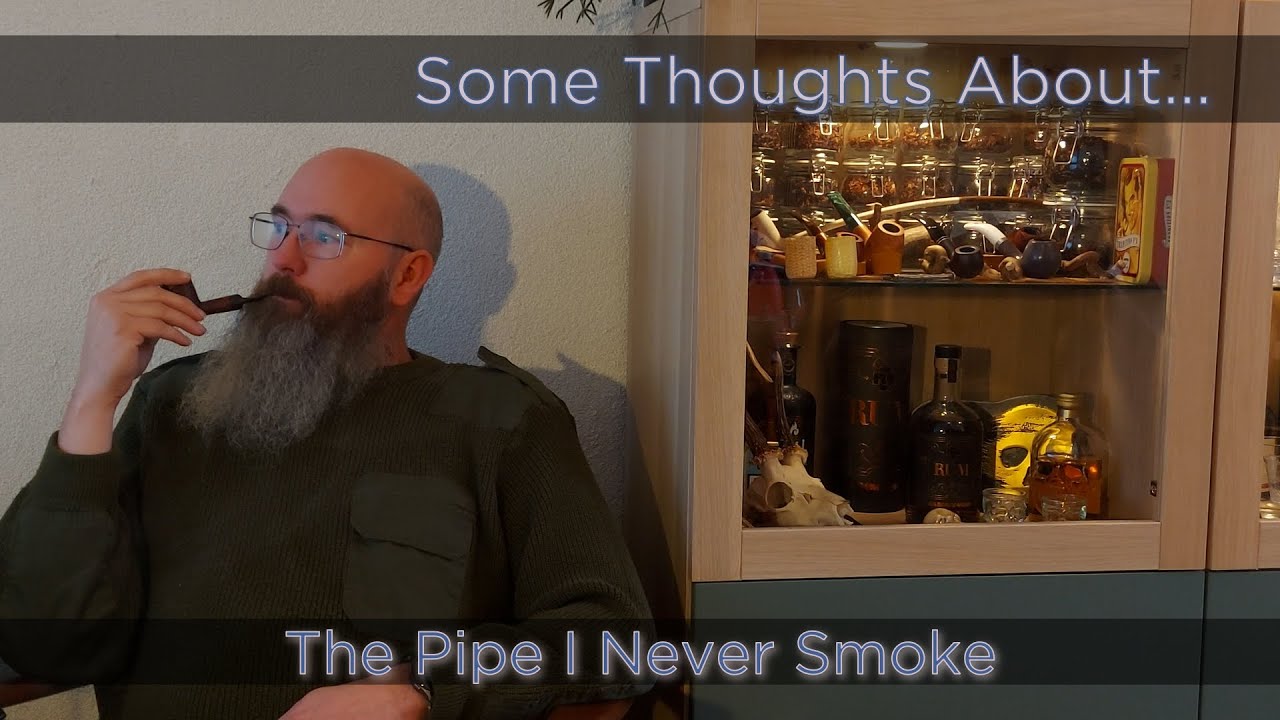 Coffee and a Pipe - The Pipe I Never Smoke