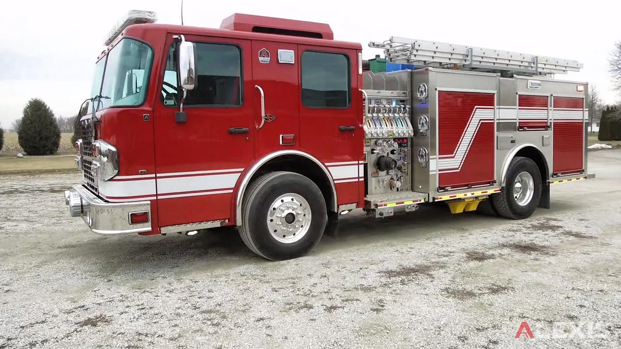 OSSIPEE CORNER FIRE DEPARTMENT - ALEXIS 1250-GALLON CUSTOM PUMPER #2515 - OSSIPEE, NEW HAMPSHIRE