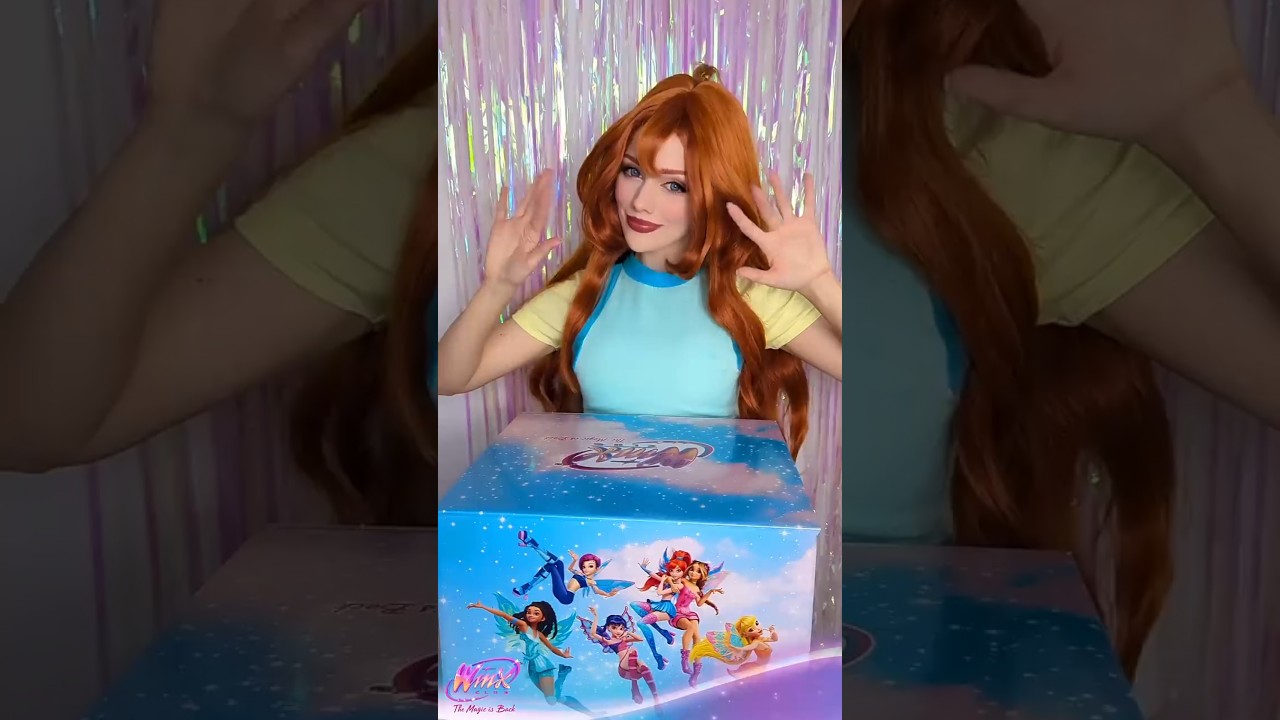 𝐖𝐢𝐧𝐱 𝐂𝐥𝐮𝐛 𝐓𝐡𝐞 𝐌𝐚𝐠𝐢𝐜 𝐢𝐬 𝐁𝐚𝐜𝐤!✨ - Gift Box Unboxing! @WinxClubIT