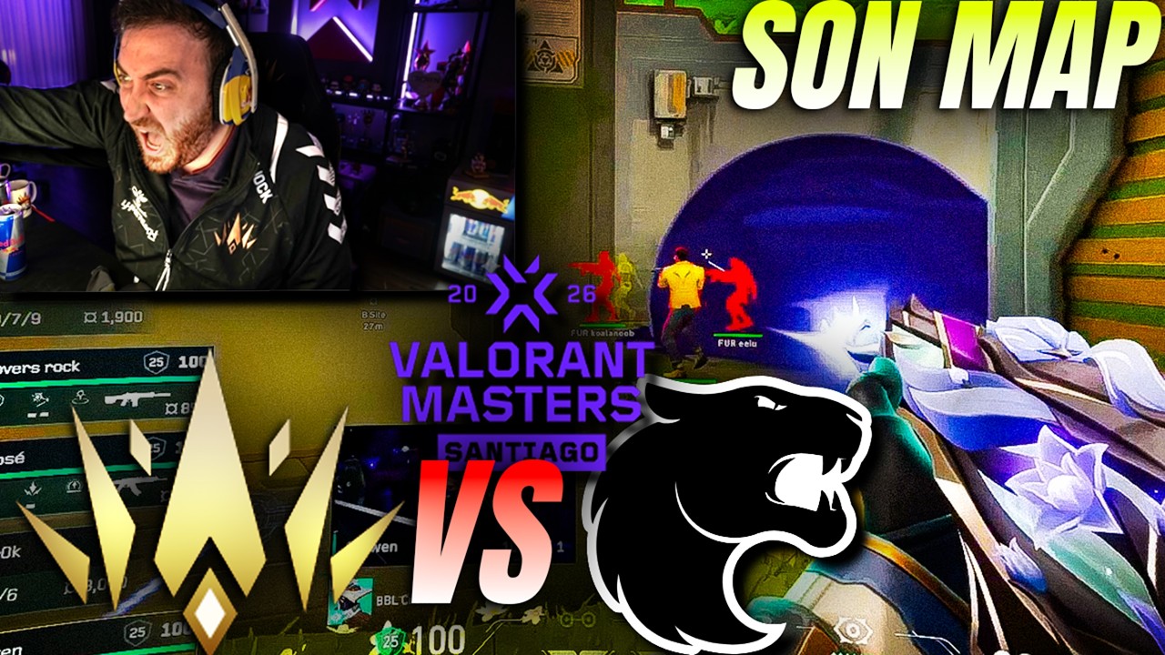 BBL vs FUR | Masters Santiago - Son Map