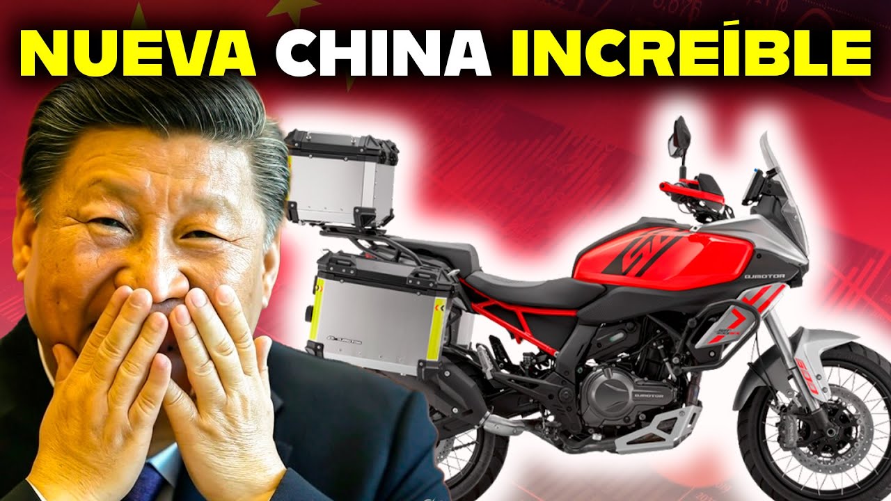 NUEVA TRAIL CHINA IMPACTANTE, QjMotor SRT 600SX impacta en precio y CALIDAD