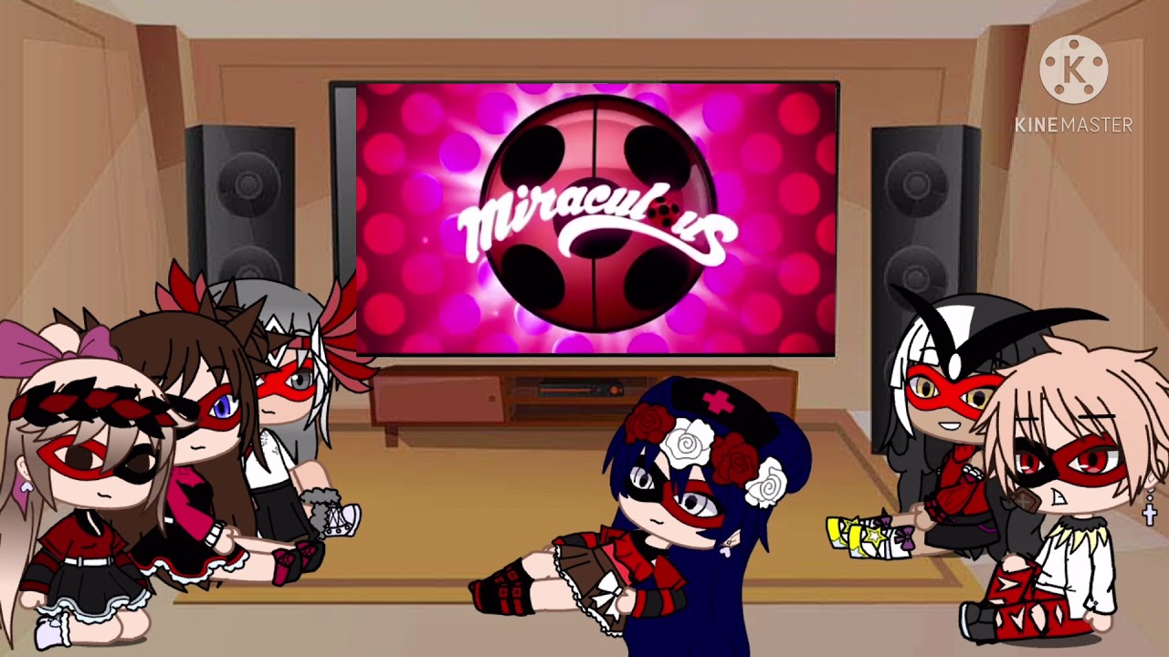 Past ladybugs react to Marinette becoming the miraculous box owner! (Part 2) REQUESTED