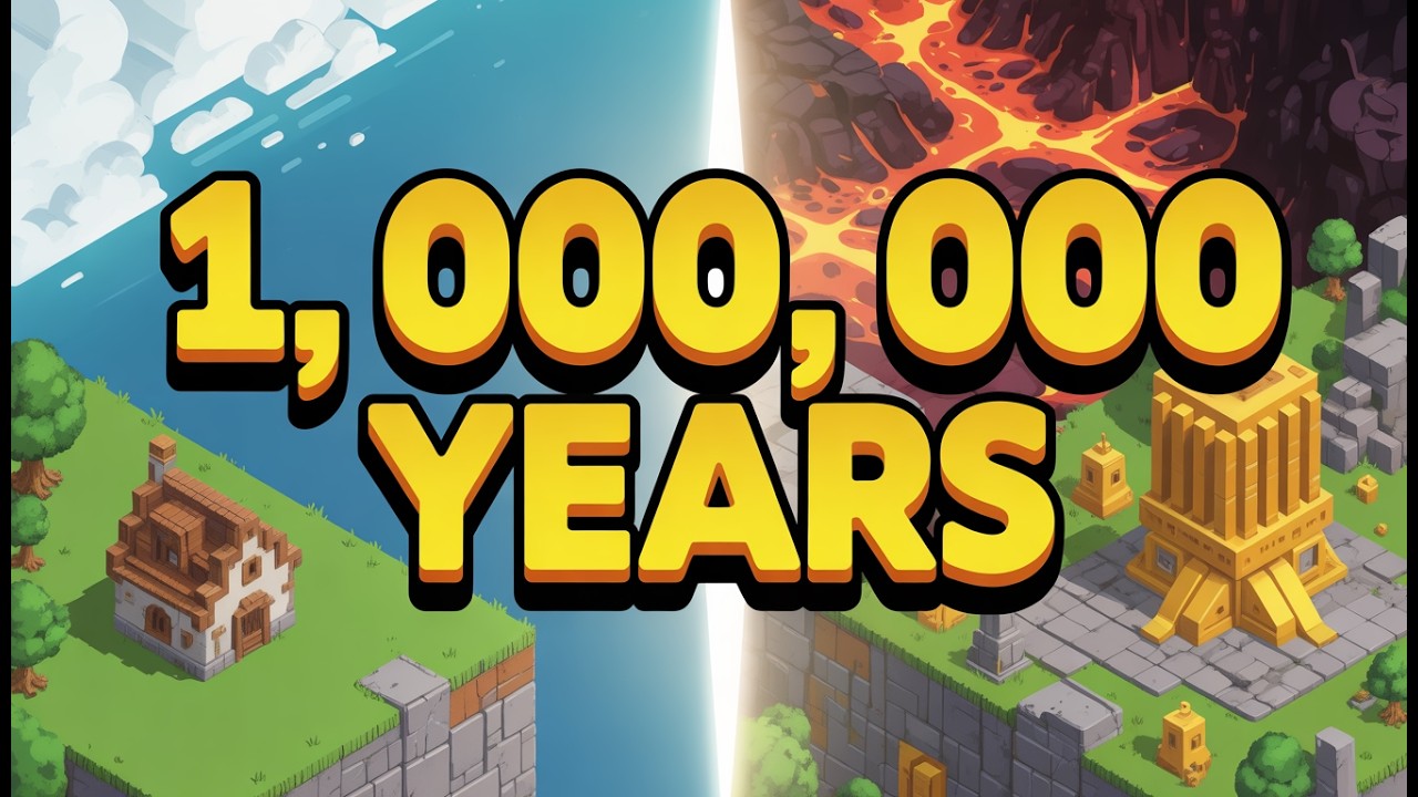 🔴WorldBox: Witnessing 1,000,000 Years of Rise and Fall (Timelapse) 🔴