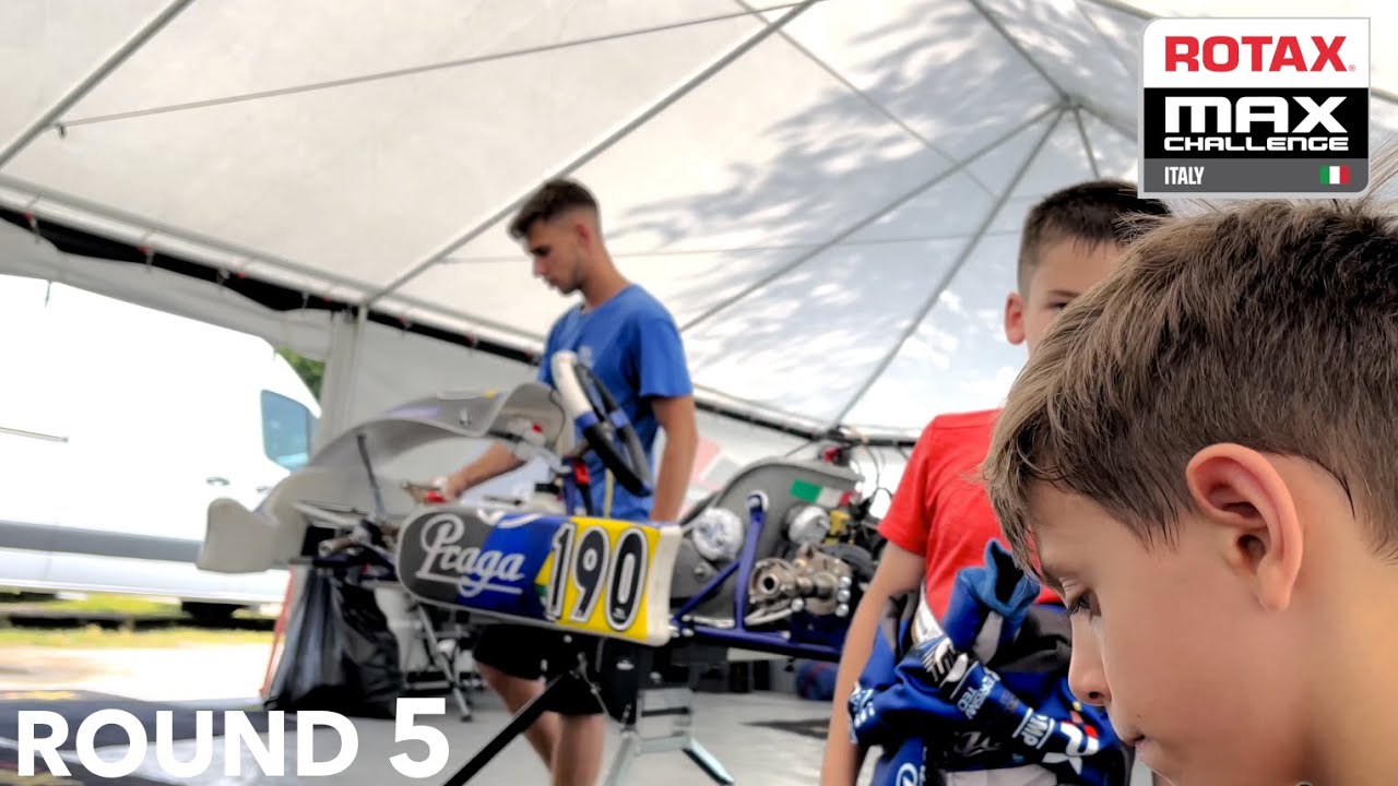 Rotax Max Italia Round 5 Pomposa Karting Circuit - Cat. Mini - Gabriele Servello