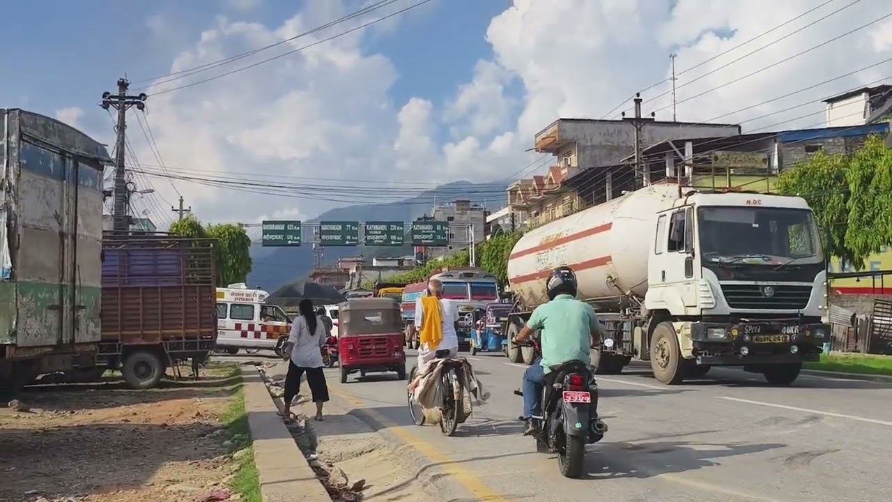 Kathmandu Nepal || India to Nepal || Bike trip || TVS Ronin #kathmandu #tvsronin225 #tvsronin
